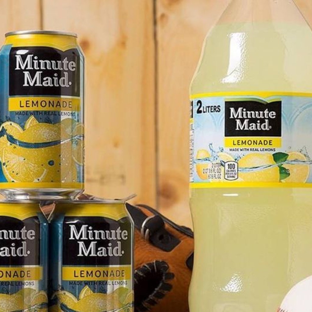 Image-Minute Maid: Lemonade 2 LT