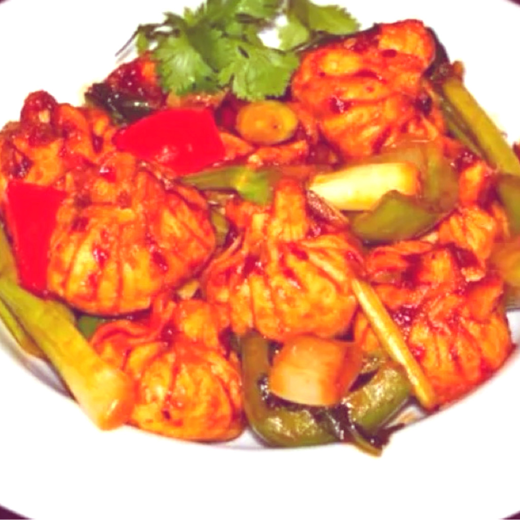 Image-Chilli Momo (Vegetarian)