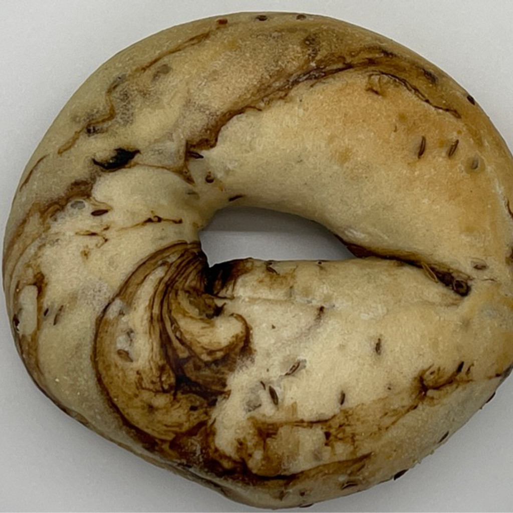 Image-Rye Bagel