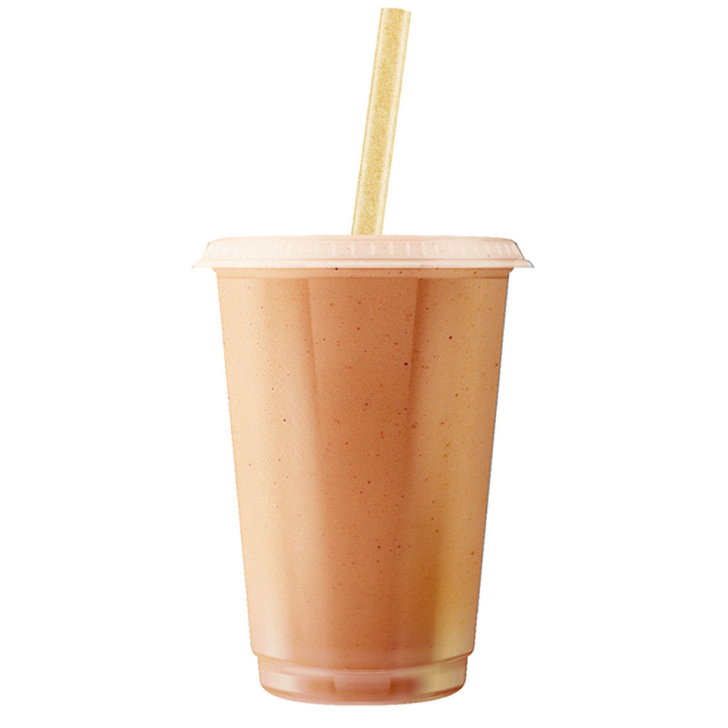 Image-Mango, Banana, Strawberry, & Orange Smoothie