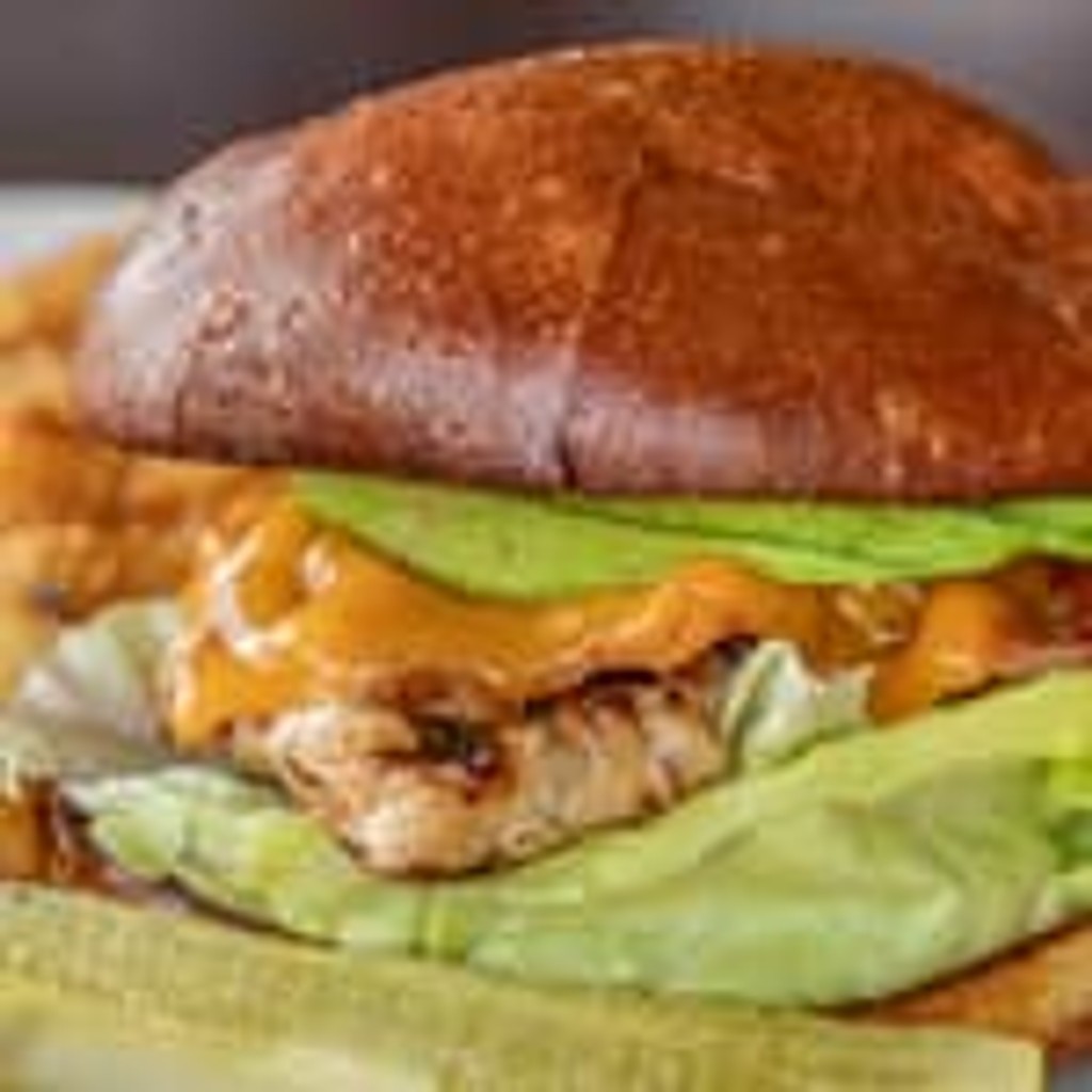 Image-Grilled Chicken Club Sandwich
