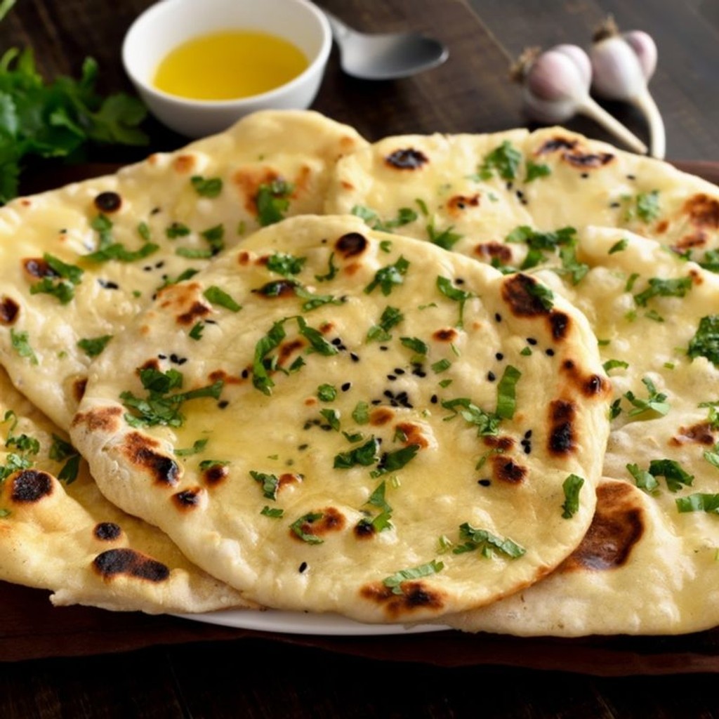 Image-Small Indian Butter Naan