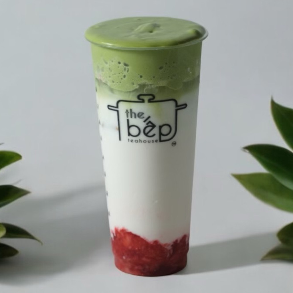 Image-Strawberry Matcha Cream
