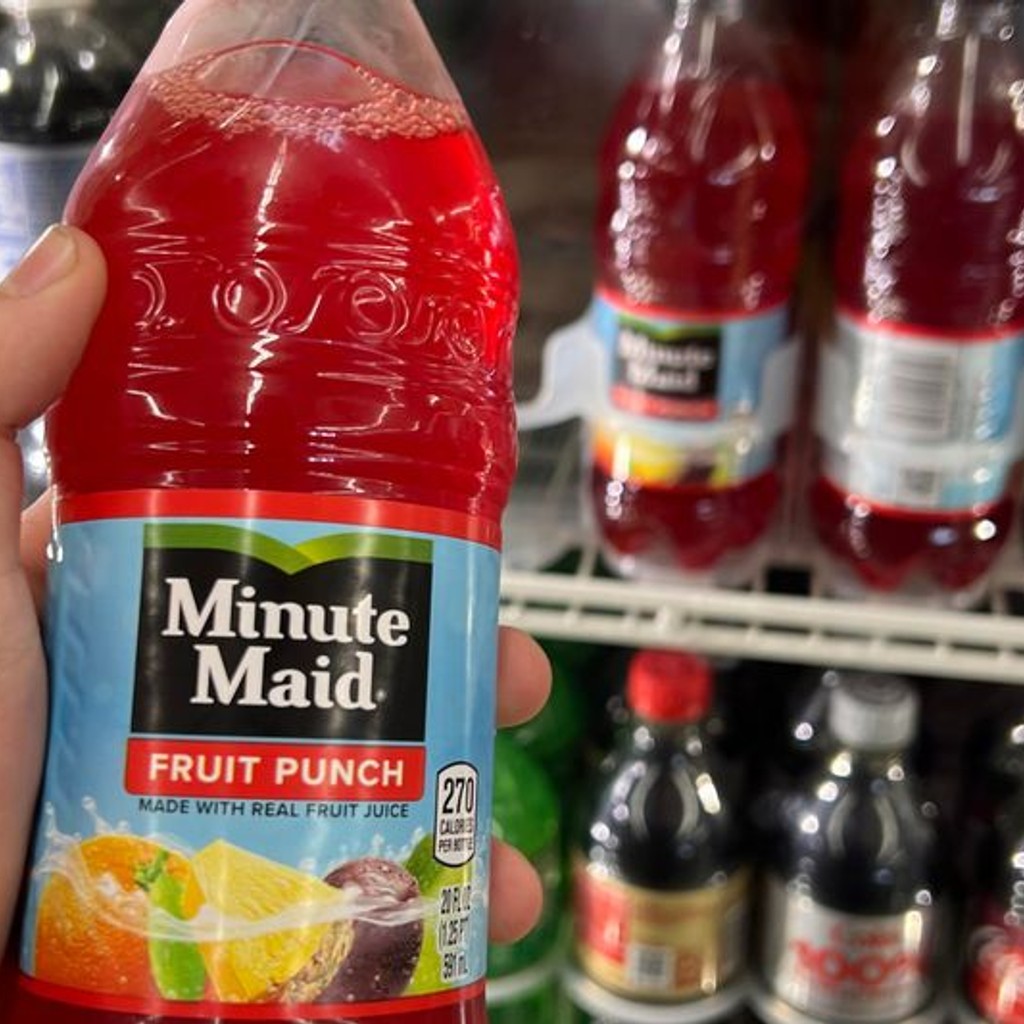 Image-Minute Maid Tropical Punch 20 Oz