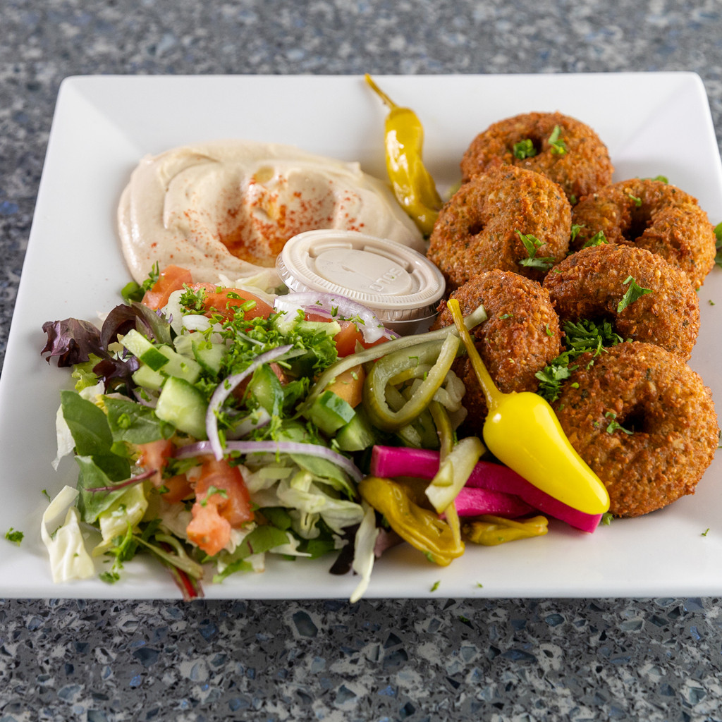 Image-Falafel Plate
