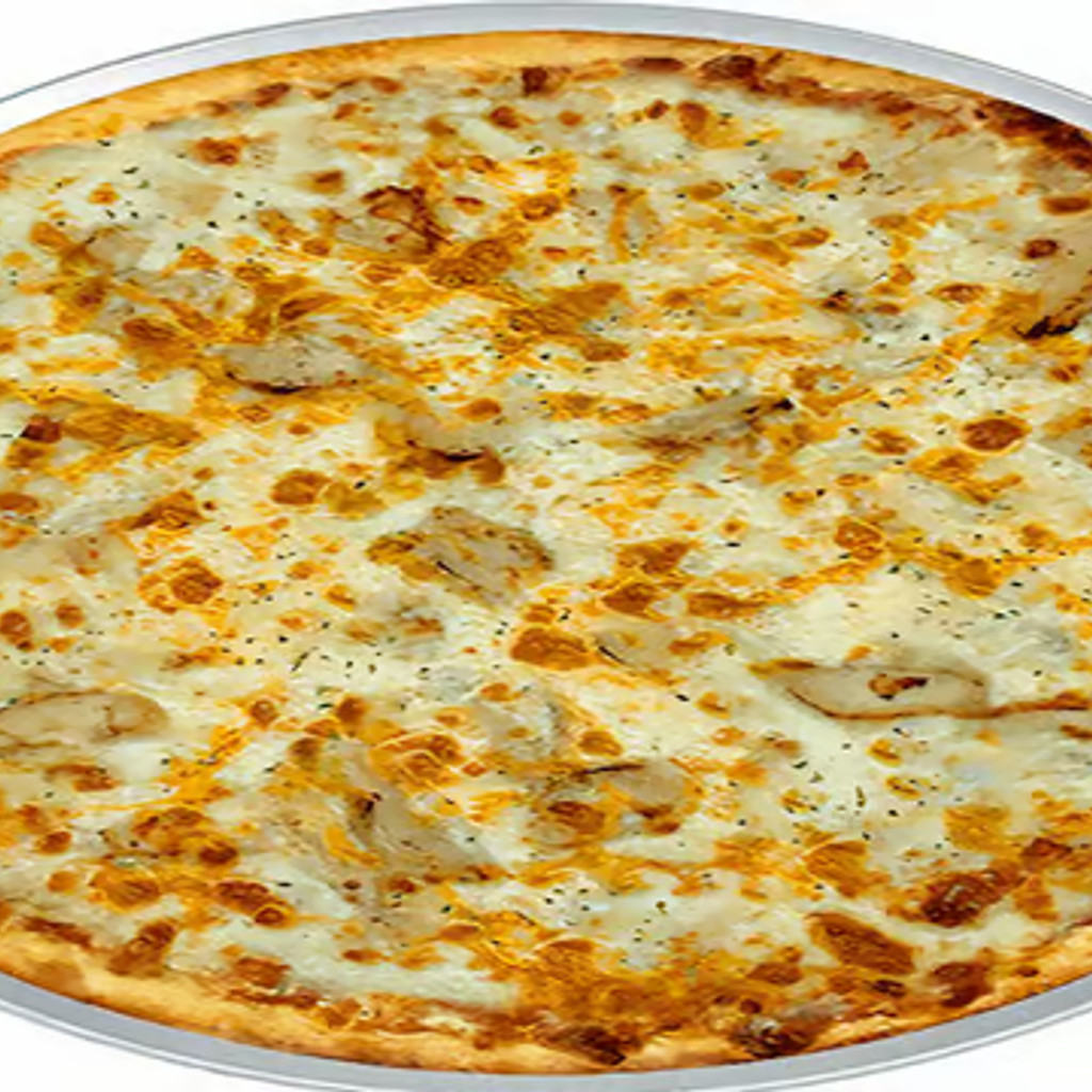 Image-Chicken Alfredo Pizza (Large 16'')