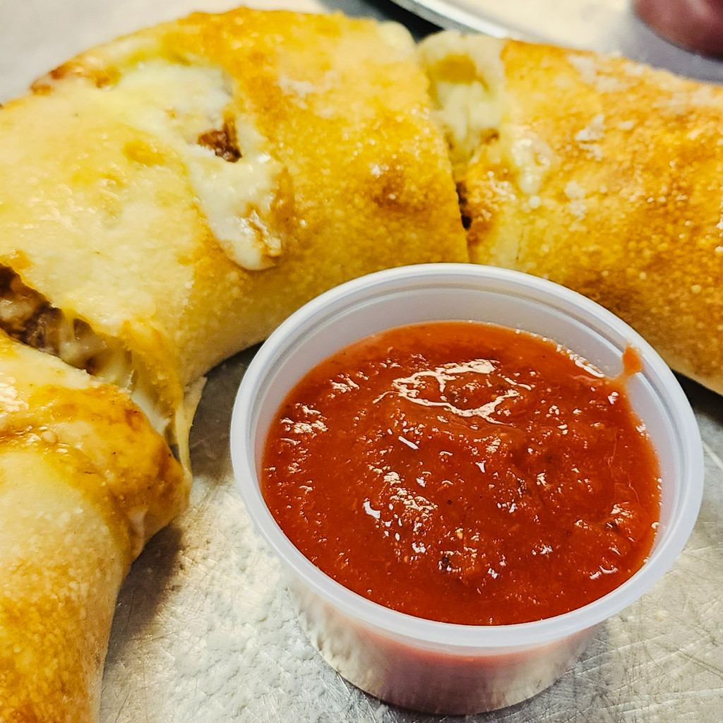 Image-BUFFALO or BBQ CHICKEN ROLL CALZONES