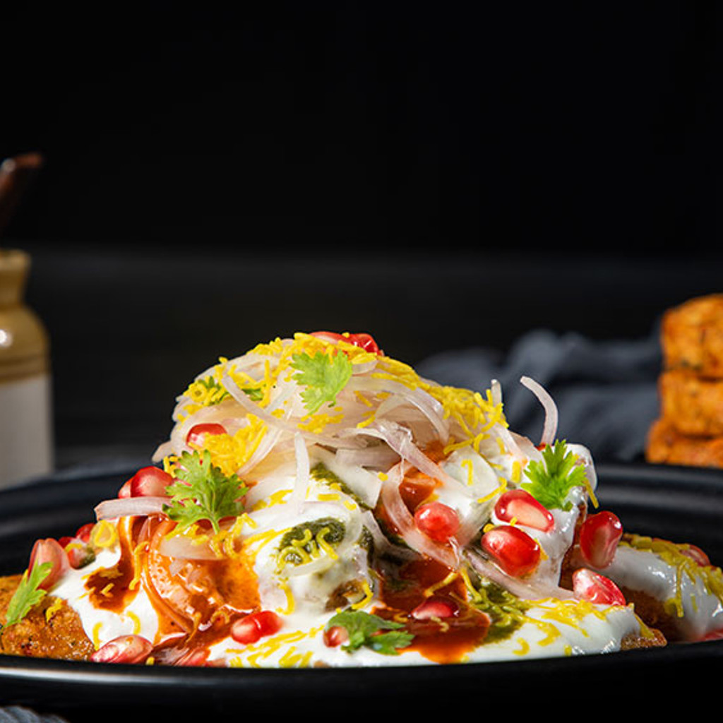 Image-Aloo Tikki Chaat