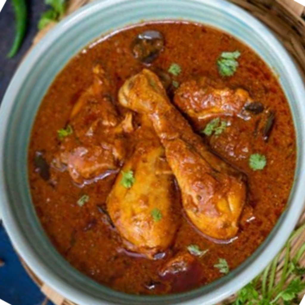 Image-Andhra Chicken Curry