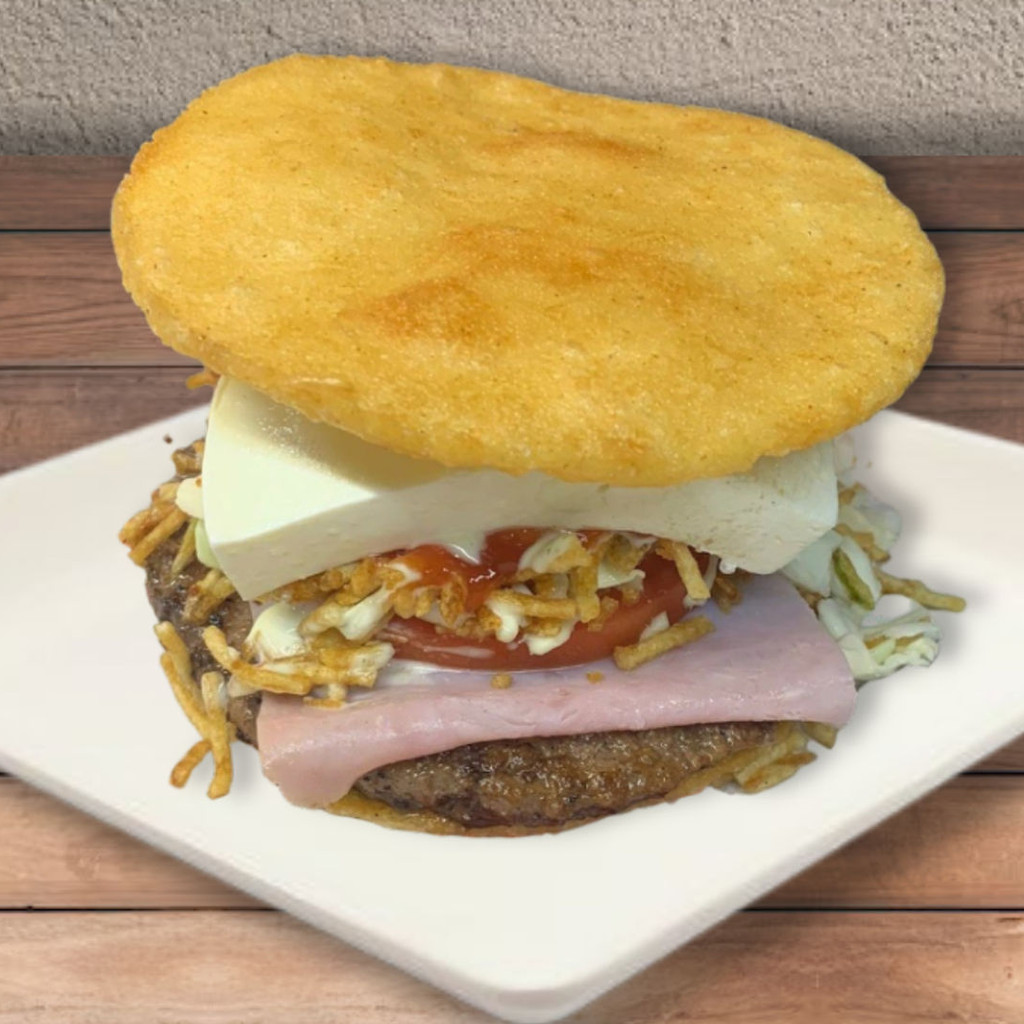 Image-Arepa Burguer