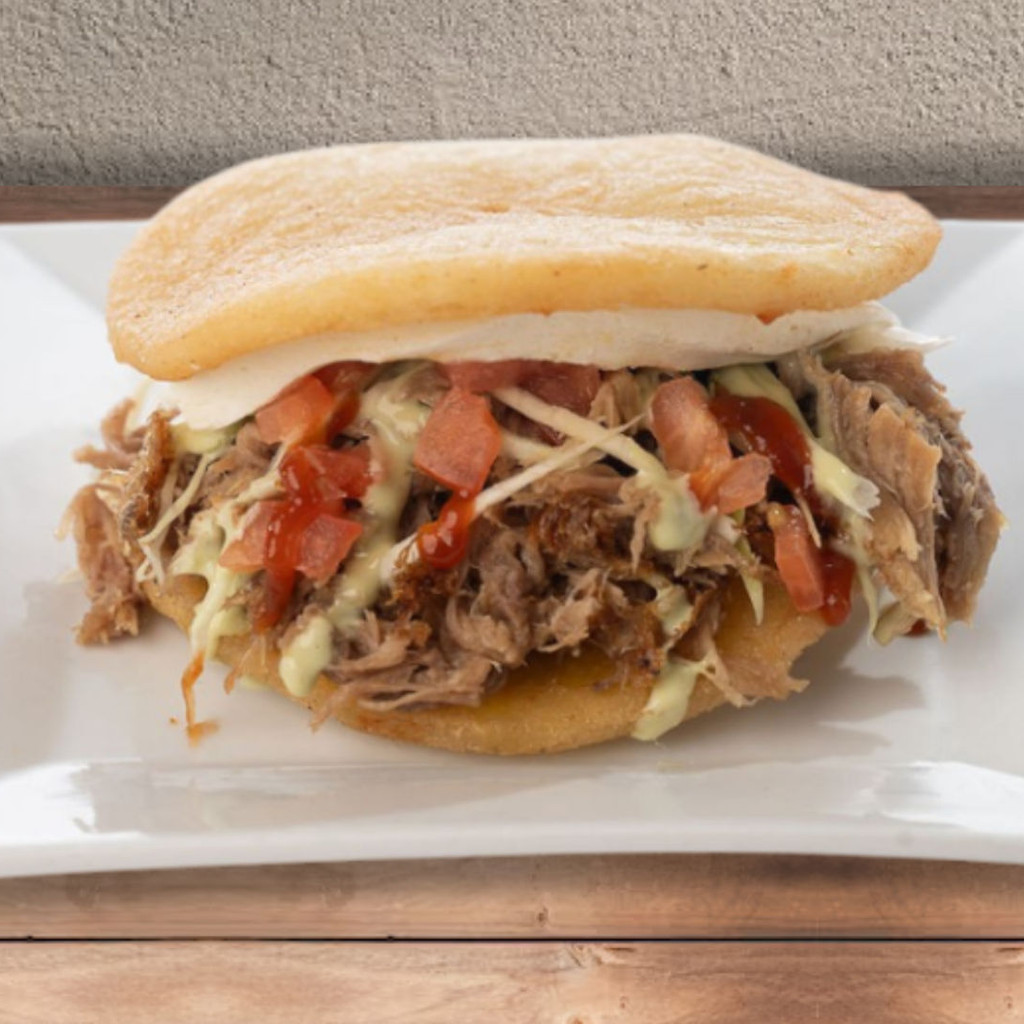 Image-Arepa de Pernil