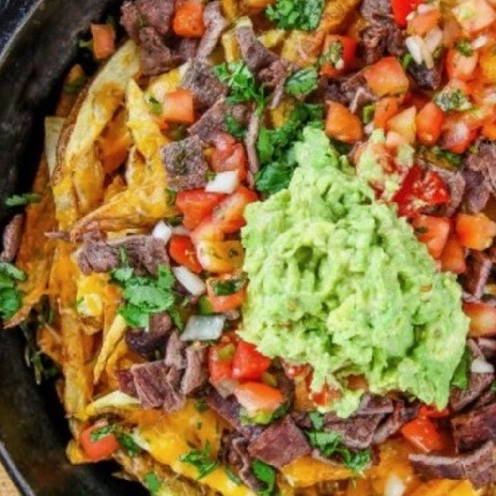 Image-Asada fries