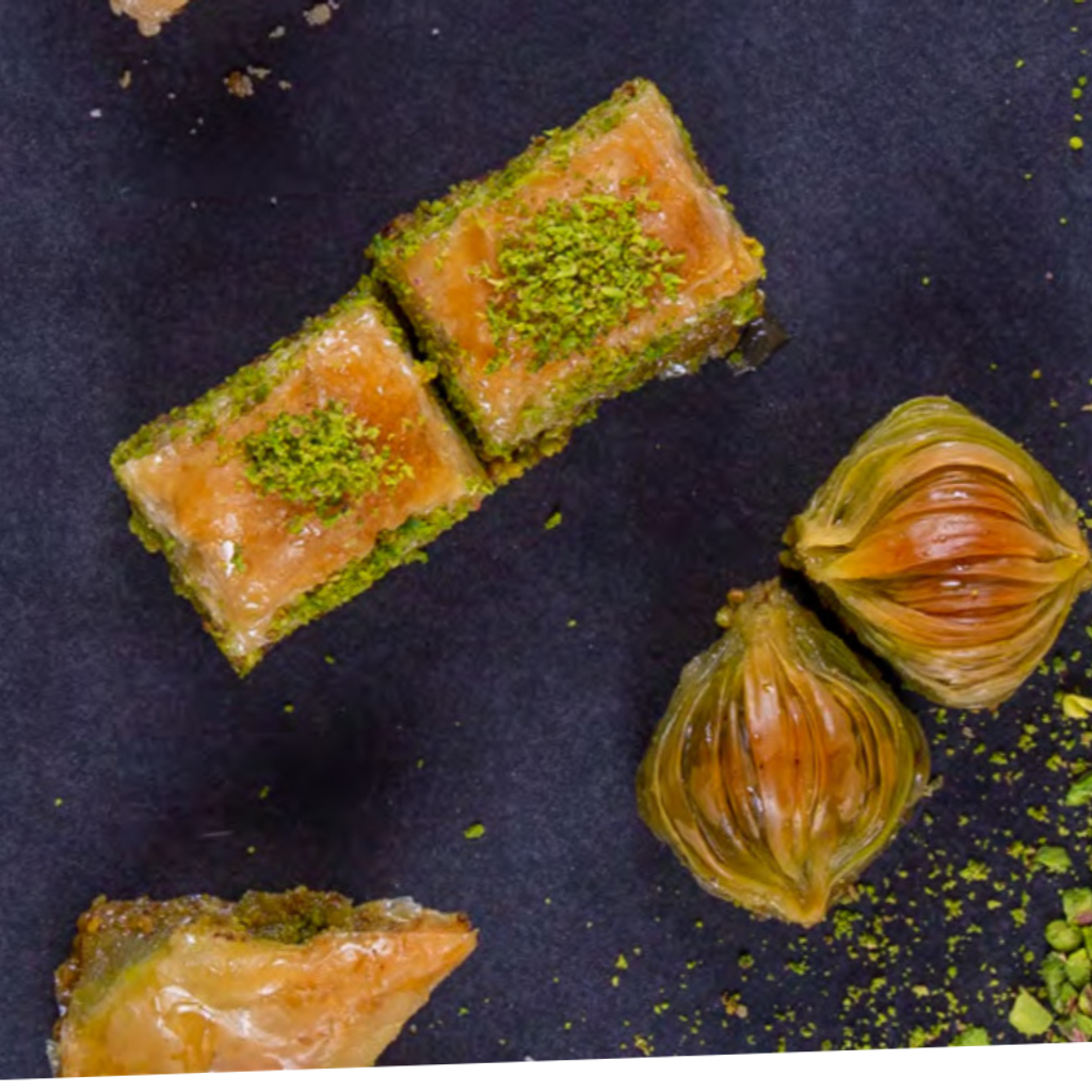 Image-Assorted Baklava