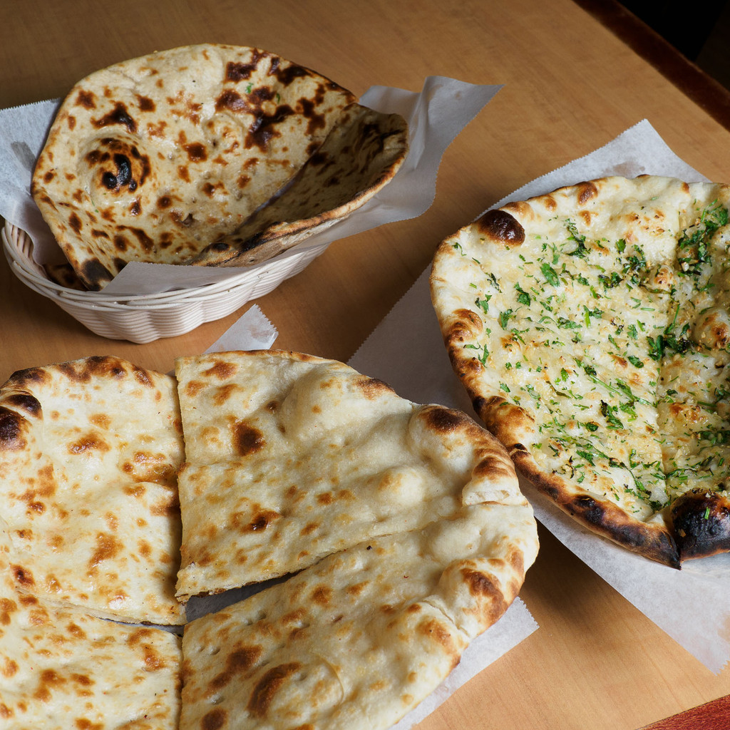 Image-109. Cheese Naan