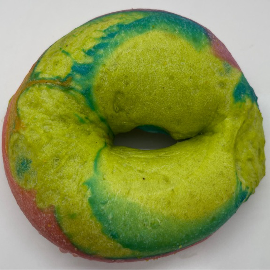 Image-Rainbow Bagel