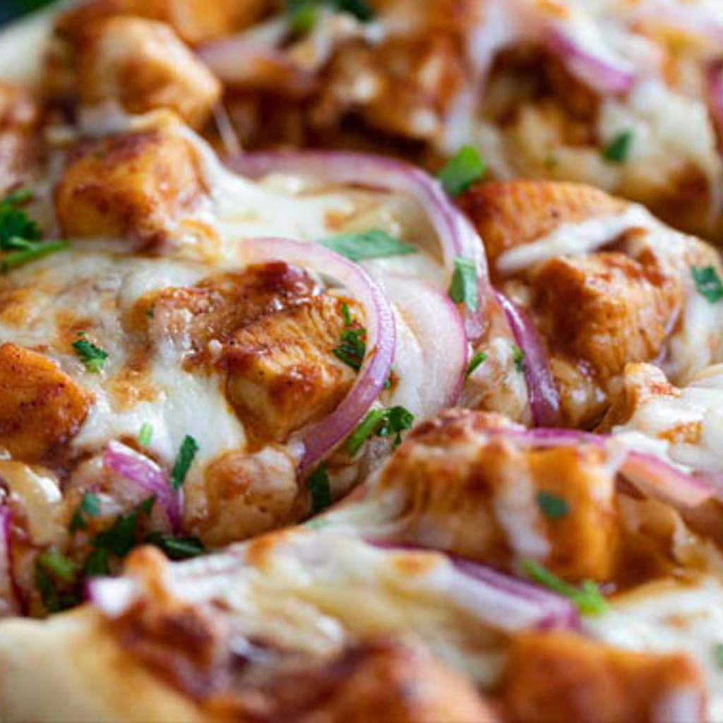 Image-BBQ Chicken Pizza