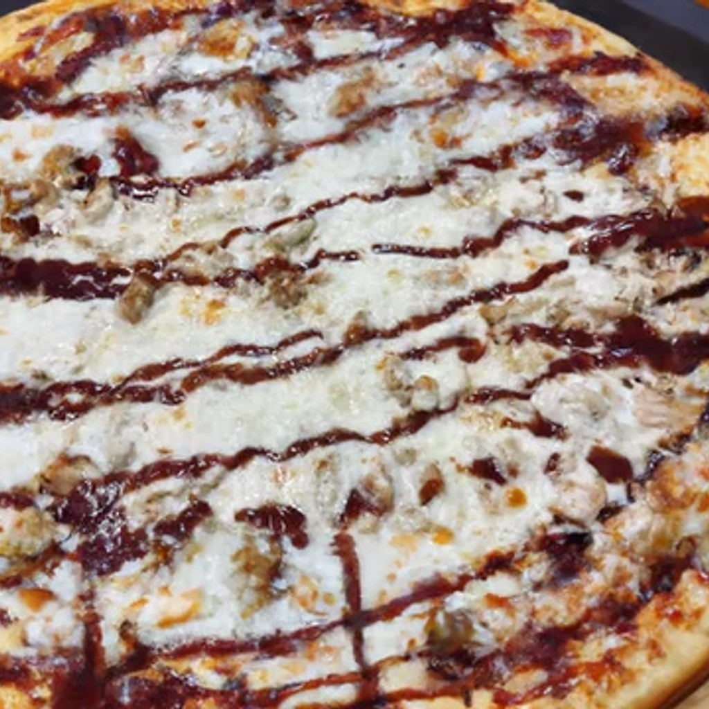 Image-BBQ Chicken Pizza (Medium 14'')