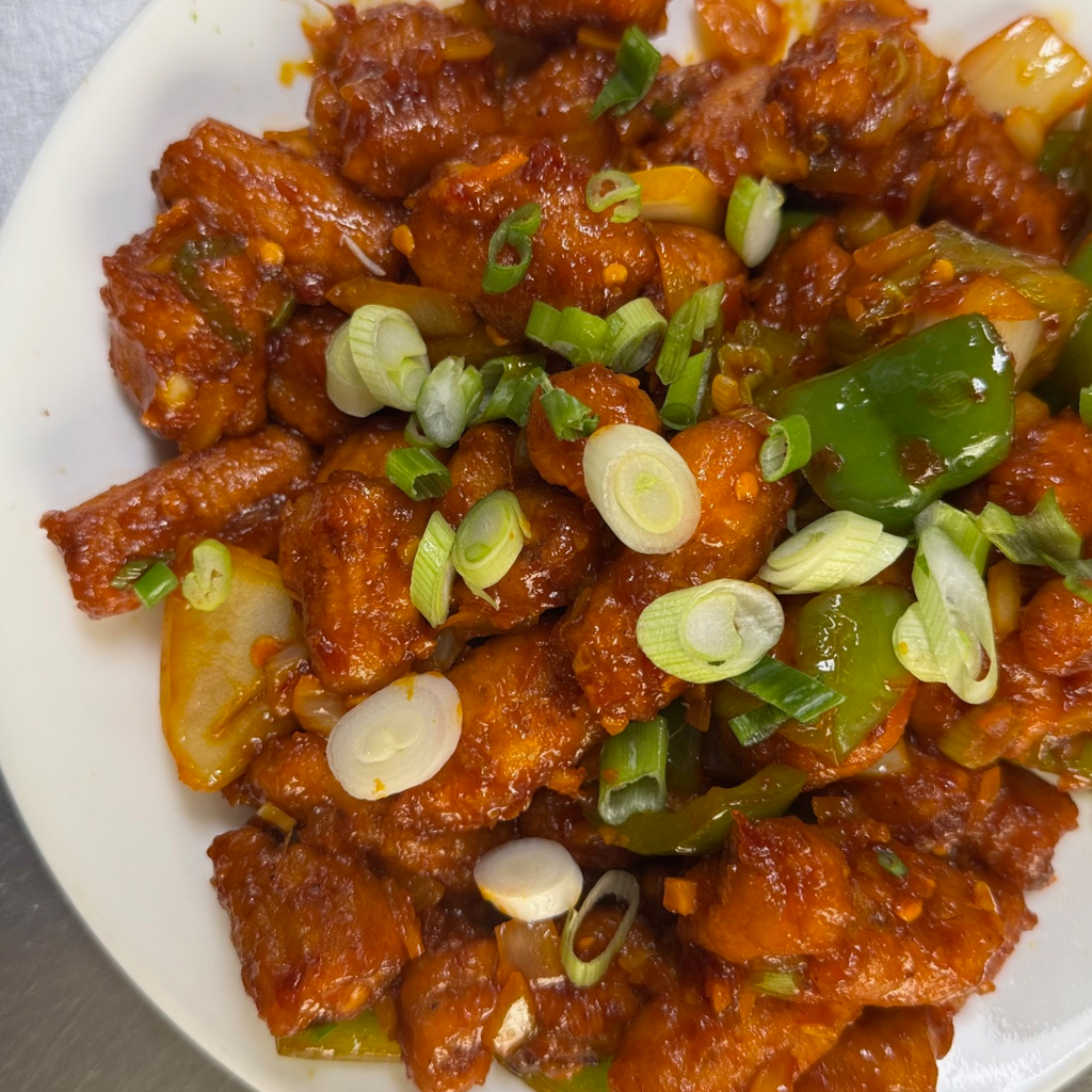 Image-Baby Corn Manchuria
