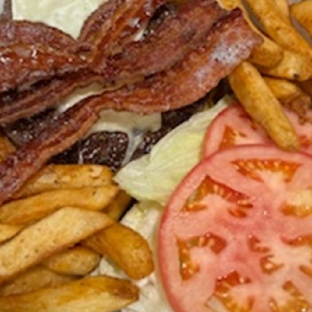 Image-Bacon Cheeseburger