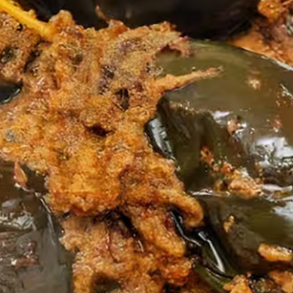 Image-Baghare Baigan with Rice
