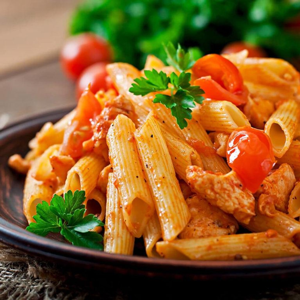 Image-Penne Marinara