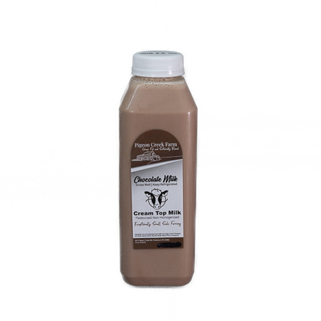 Image-Chocolate Milk - Pint