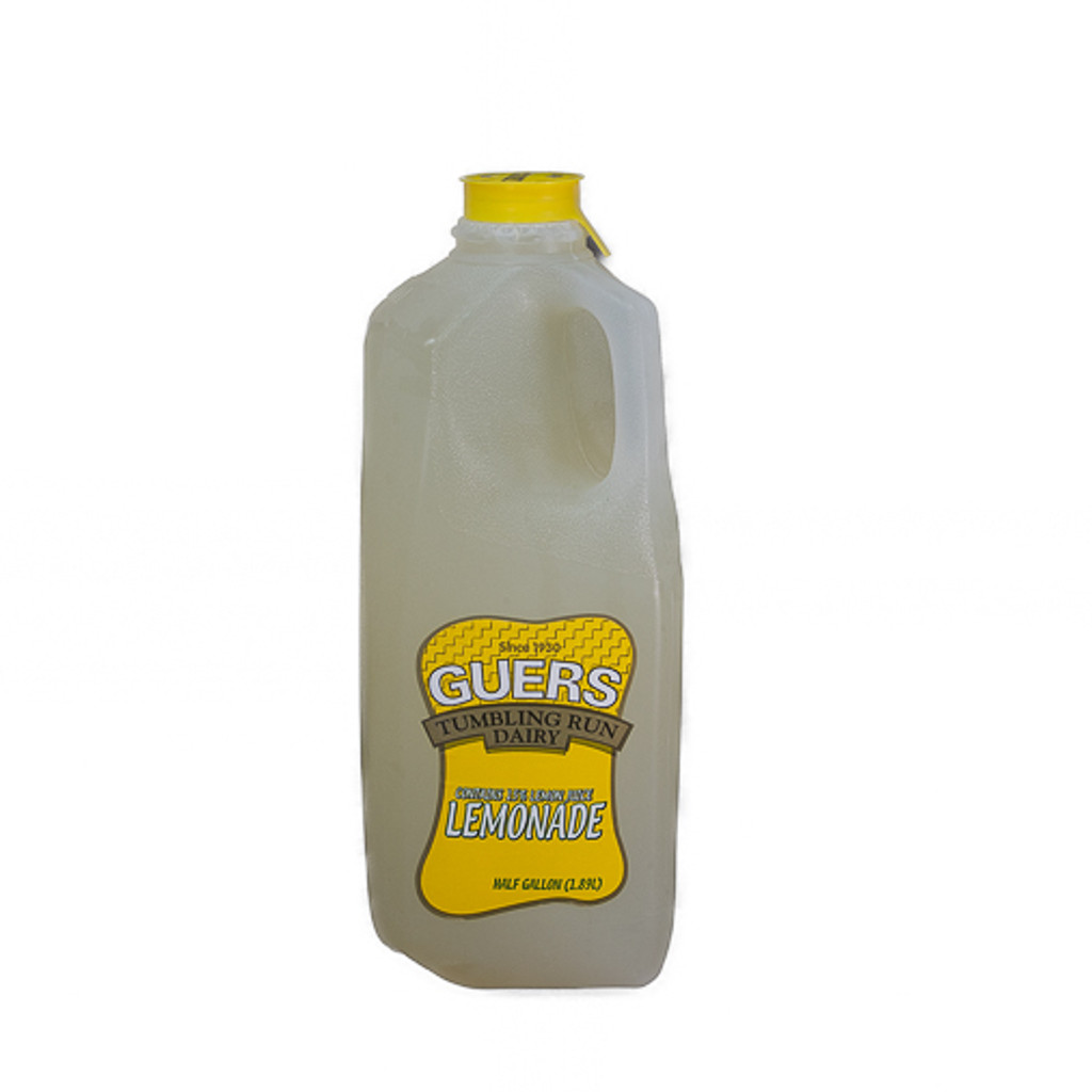 Image-Guers Lemonade - 1/2 Gallon