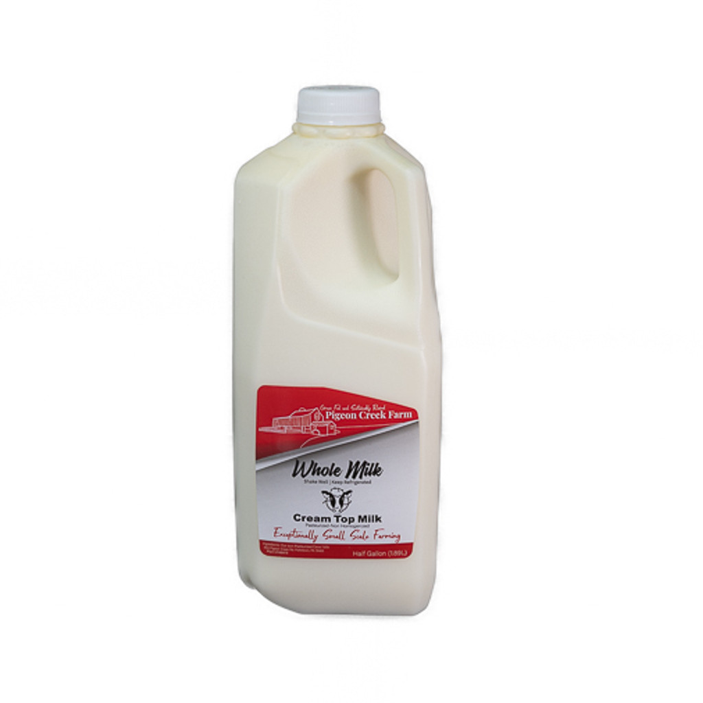 Image-Whole Milk - 1/2 Gallon