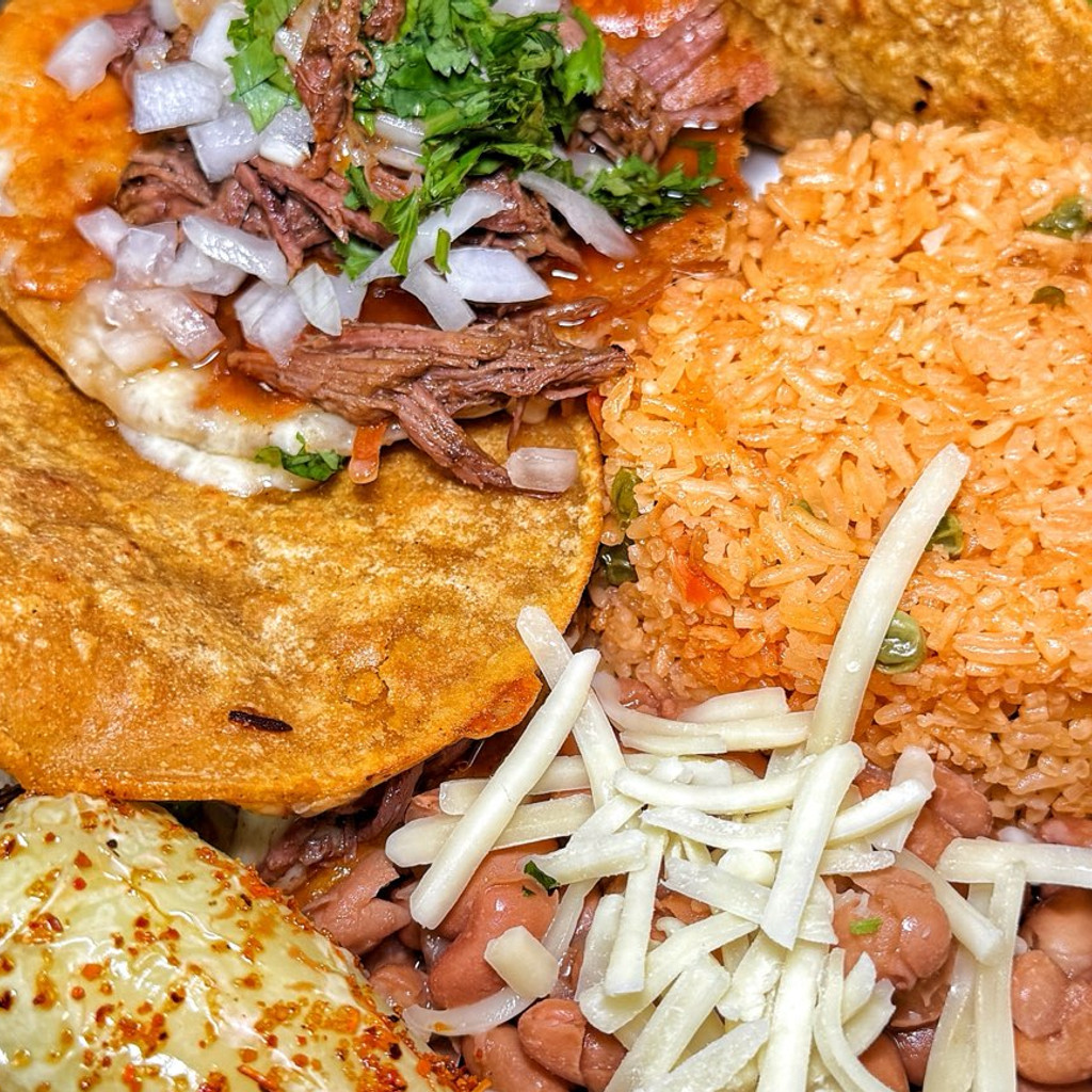 Image-Birria Sampler Plate