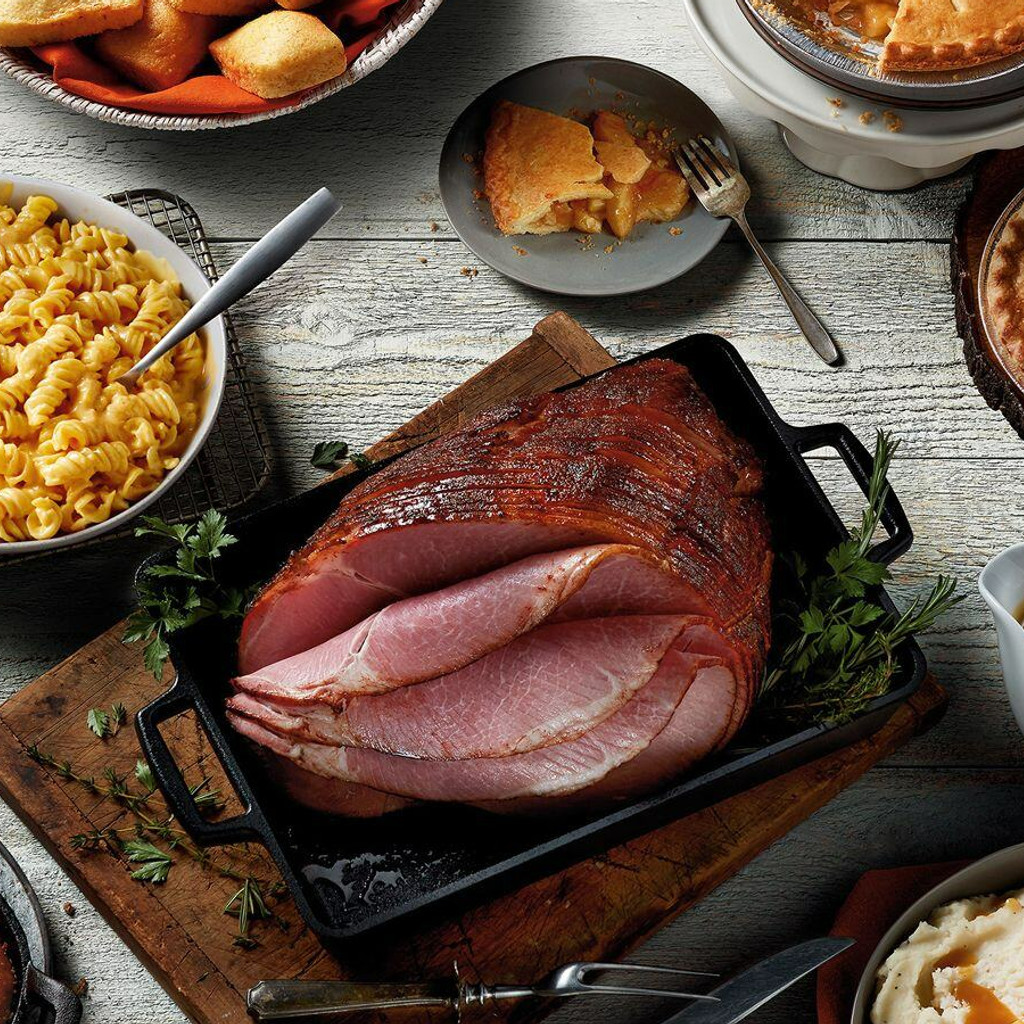 Image-Spiral Sliced Ham Christmas Dinner for 12
