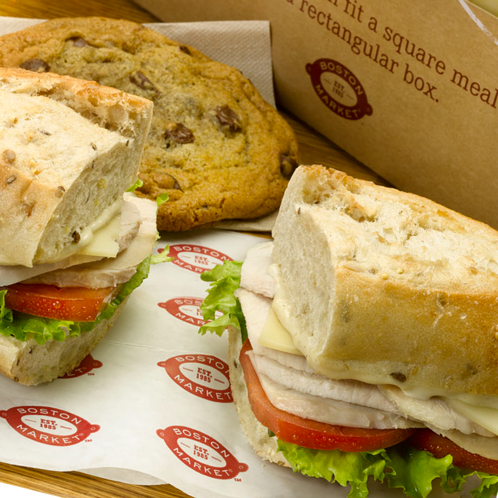 Image-Sandwich Box Lunch