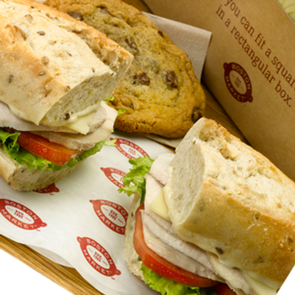 Image-Sandwich Box Lunch