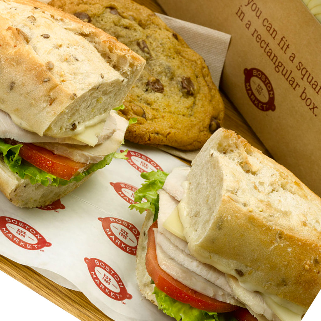Image-Sandwich Box Lunch