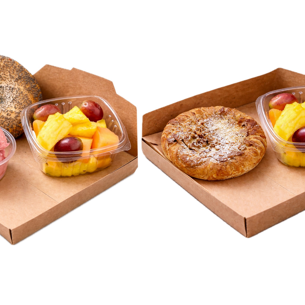 Image-BOXED BAGEL & PASTRY