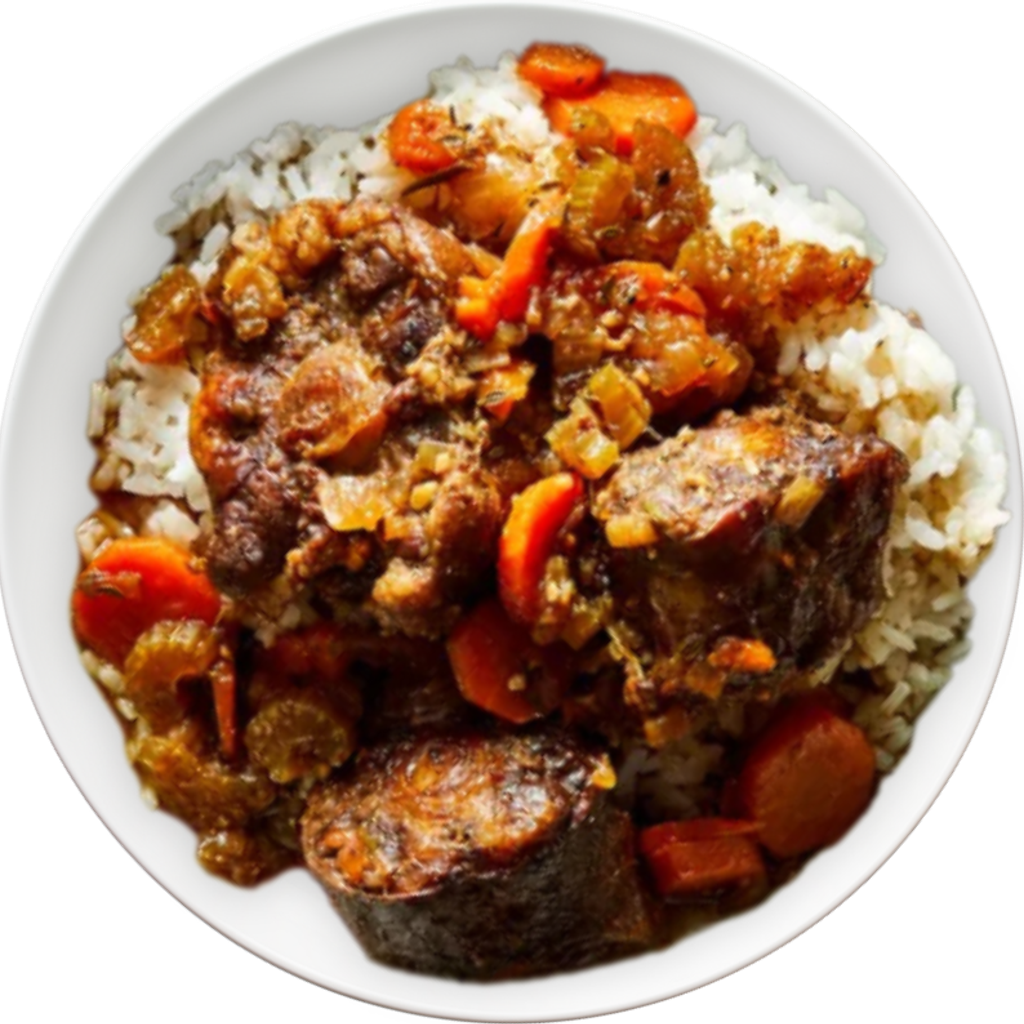 Image-Braised Oxtail