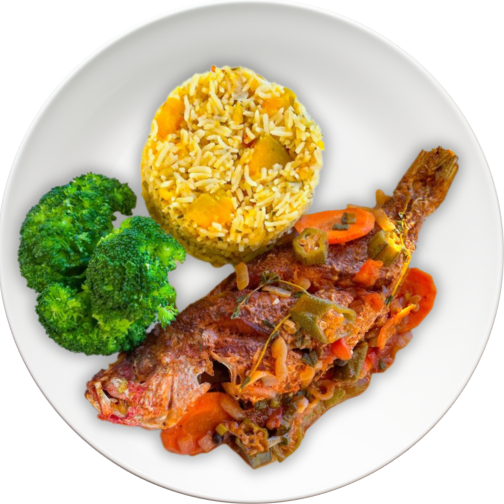 Image-Brown Stew Snapper (Large)