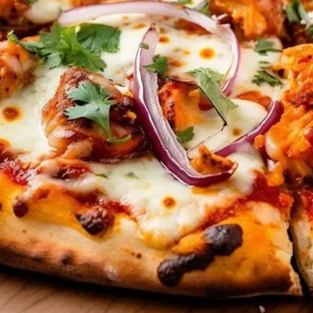 Image-Chicken 65 Pizza.