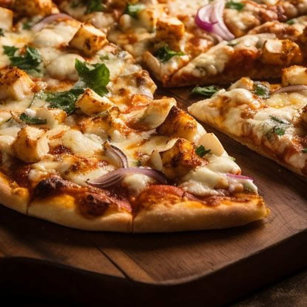 Image-Paneer65 Pizza