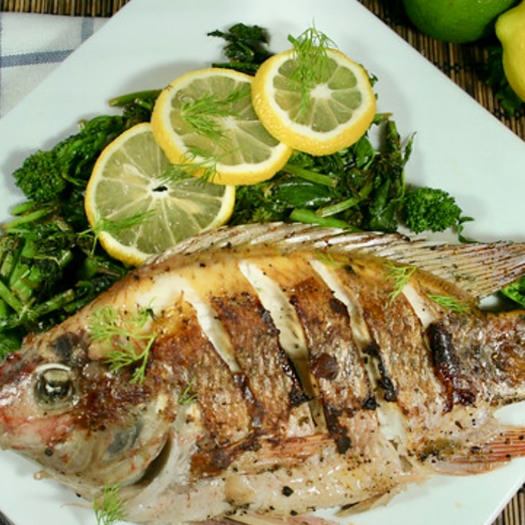 Image-Whole-Pan Fried Tilapia
