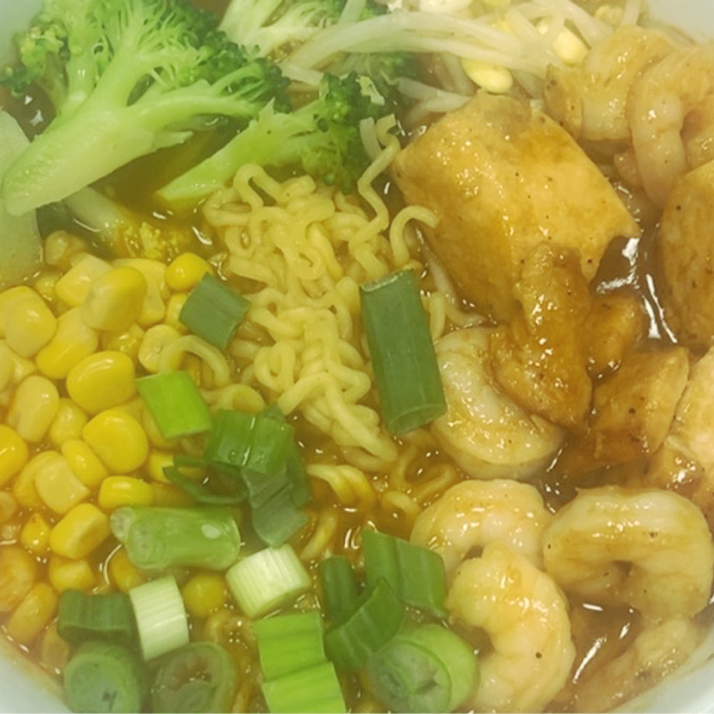 Image-Seafood Ramen (Salmon &Shrimp)