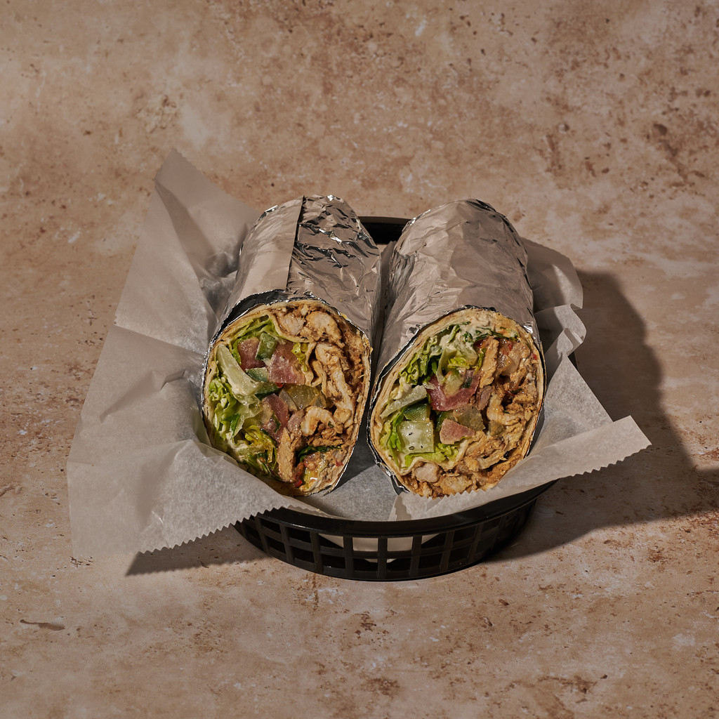 Image-Chicken Shawarma Wrap