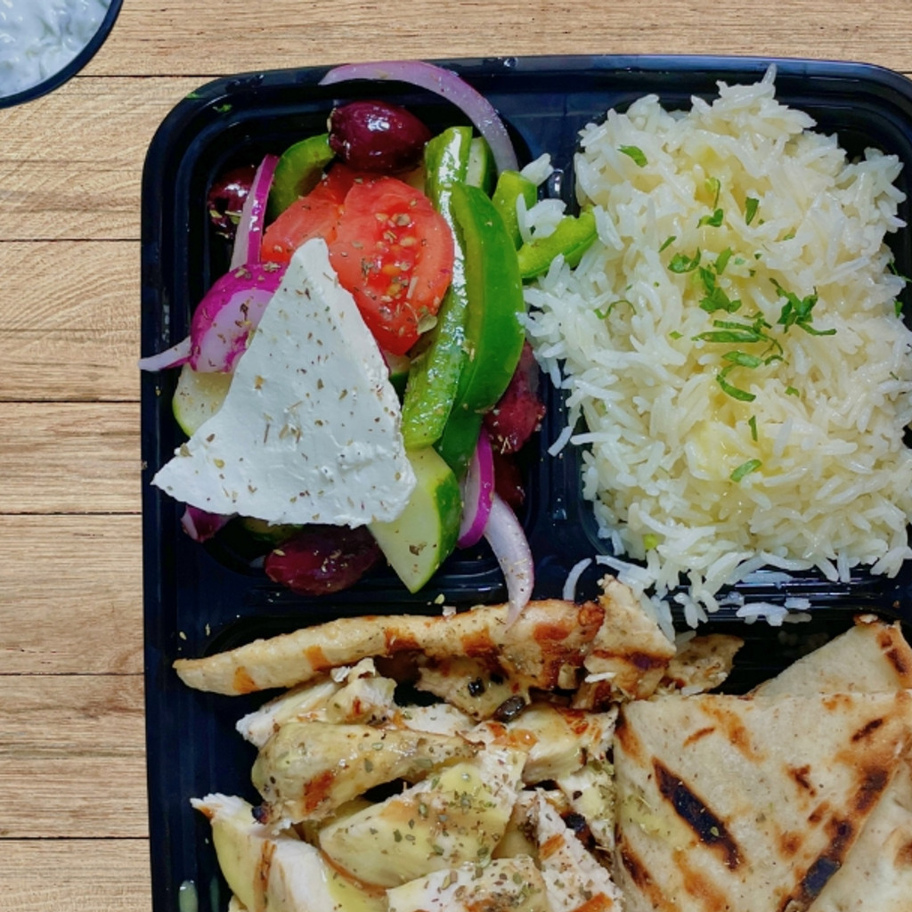 Image-Spicy Pork Platter