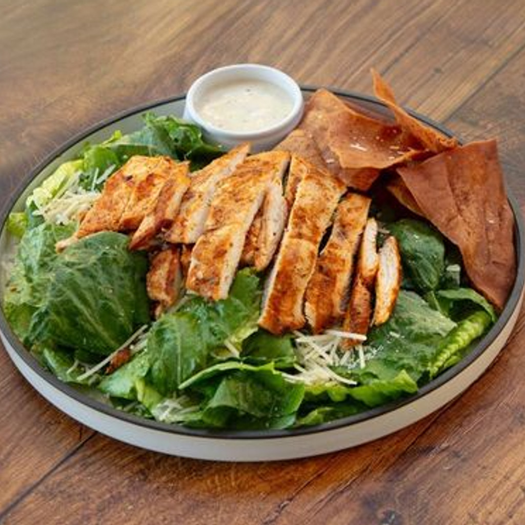Image-Grilled Chicken Caesar Salad