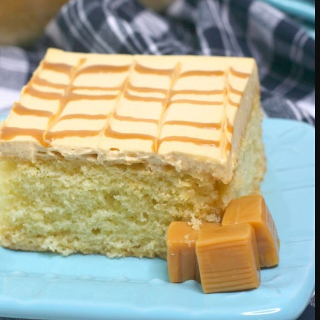Image-Caramel Tres Leches Cake