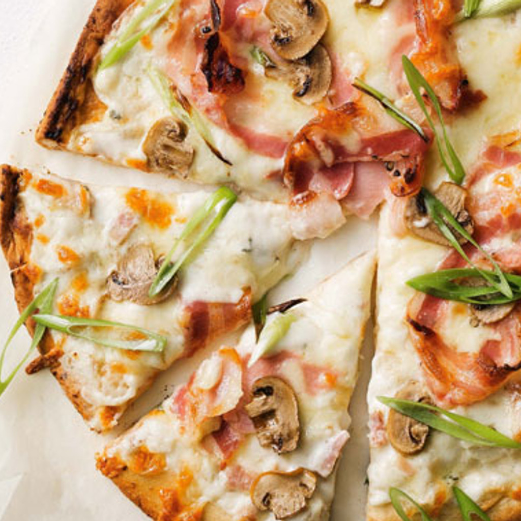 Image-Carbonara Pizza