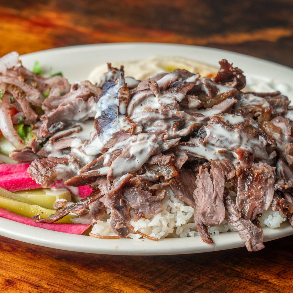 Image-Beef Shawarma Plates
