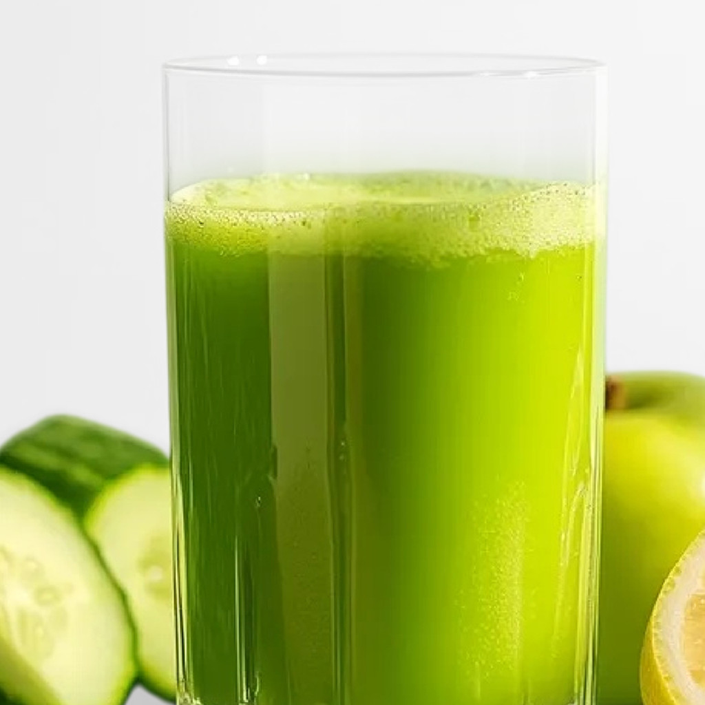 Image-Cucumber, Celery, Apple, & Lime