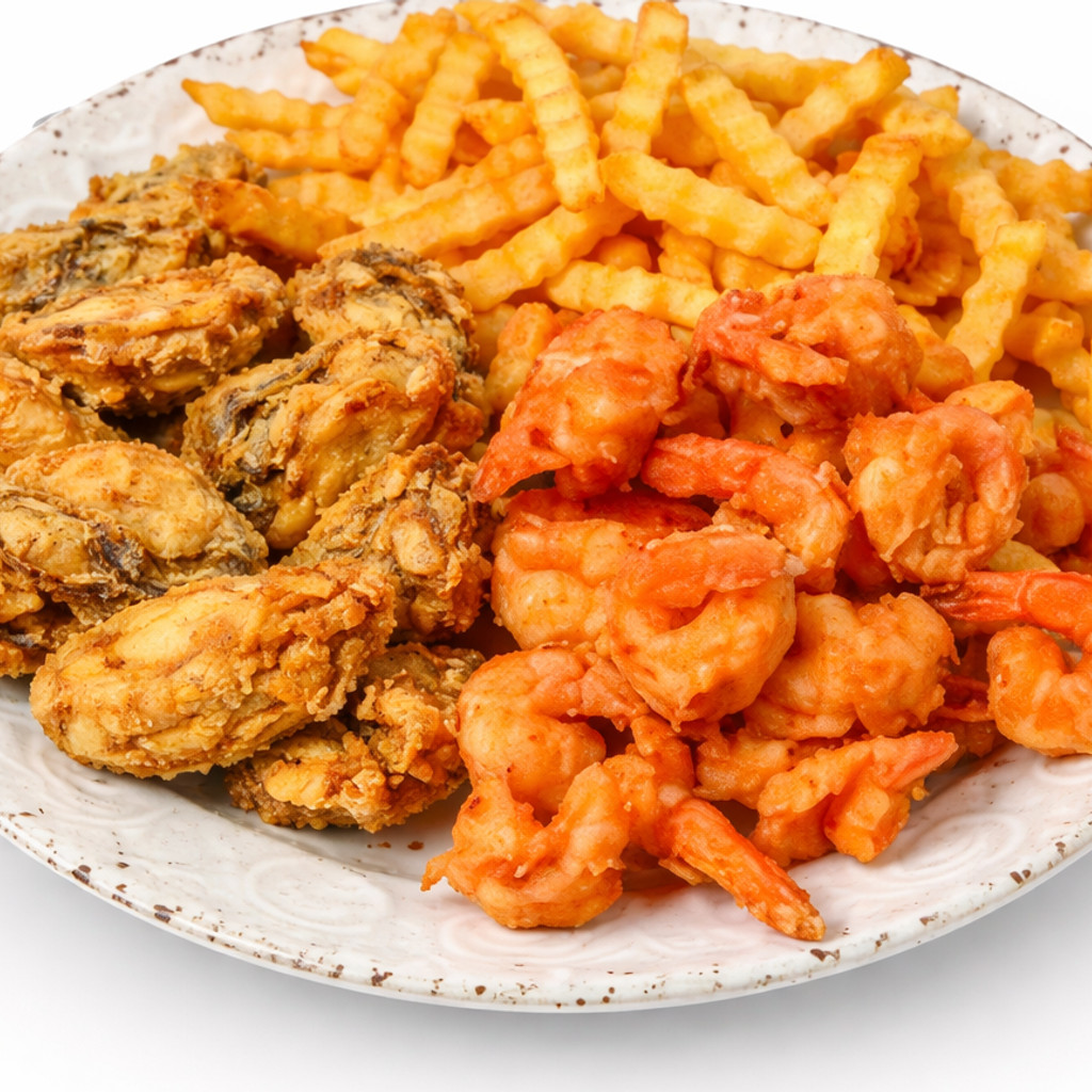 Image-Shrimp (8 pcs) Oysters (8 pcs)