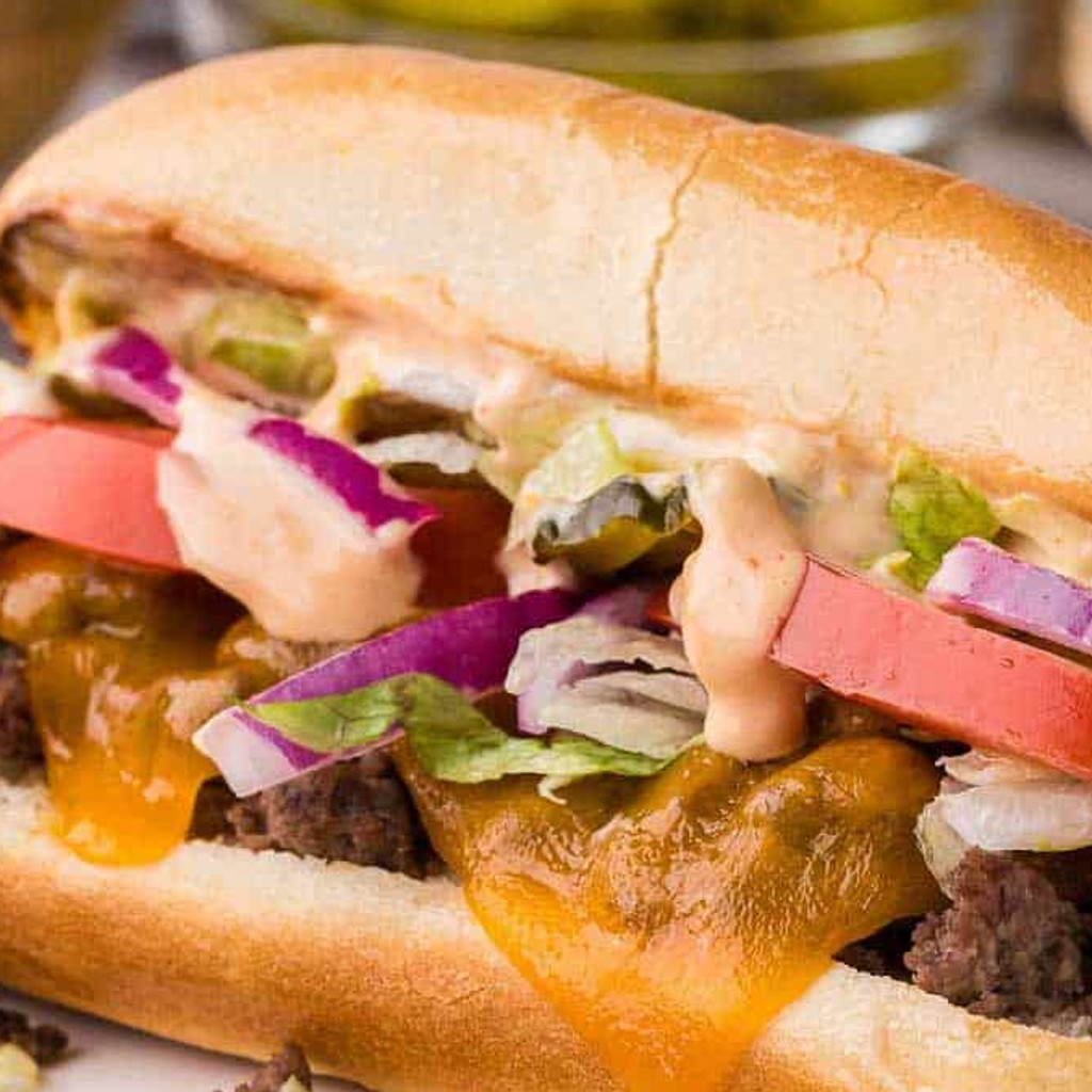 Image-CHEESEBURGER SUB
