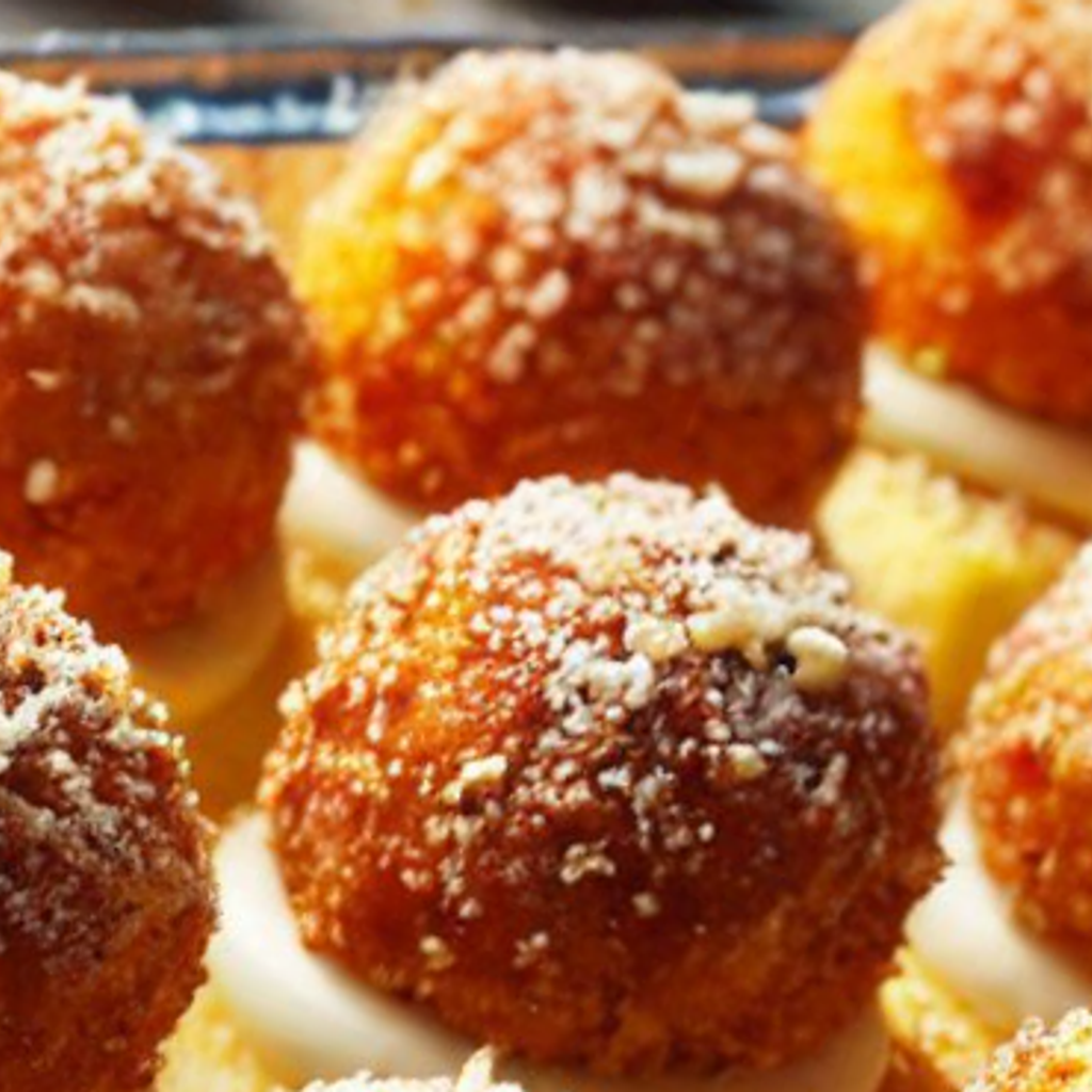 Image-Cheese Cake Ball